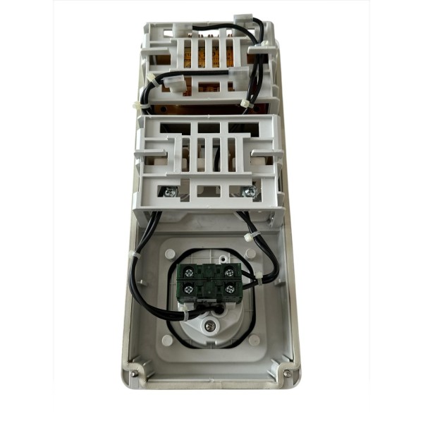 Gewiss gw66360 vert. interlocked socket without fuses 2p 160va transf 230V/24v ip55 s/bottom box